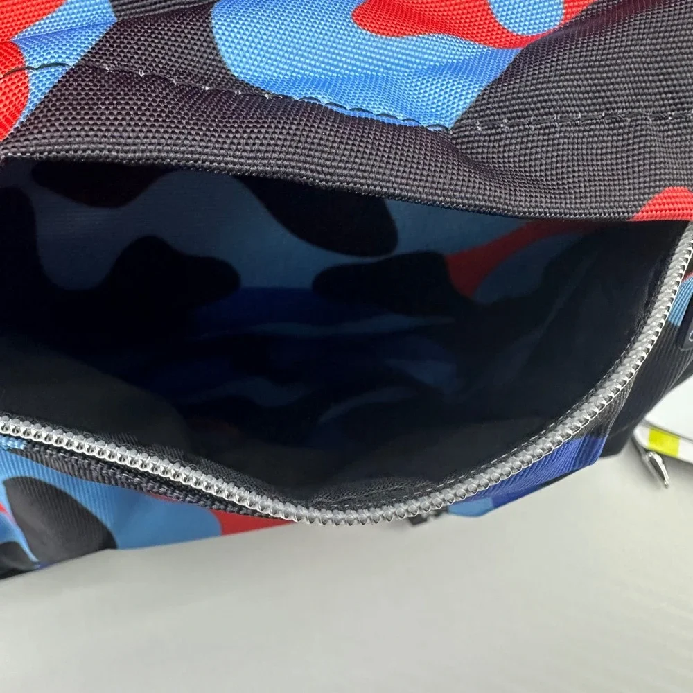 Cookies OFF‎ THE GRID SMELL PROOF BACKPACK Blue Camo NWT